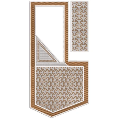 ERIAG0098: Agbada Embroidery Design