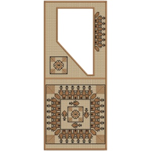 ERIAG0099: Agbada Embroidery Design