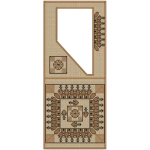 ERIAG0099: Agbada Embroidery Design