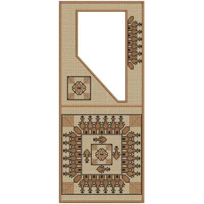 ERIAG0099: Agbada Embroidery Design