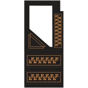 ERIAG0100: Agbada Embroidery Design
