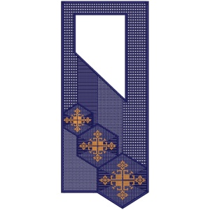 ERIAG0101: Agbada Embroidery Design