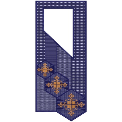 ERIAG0101: Agbada Embroidery Design
