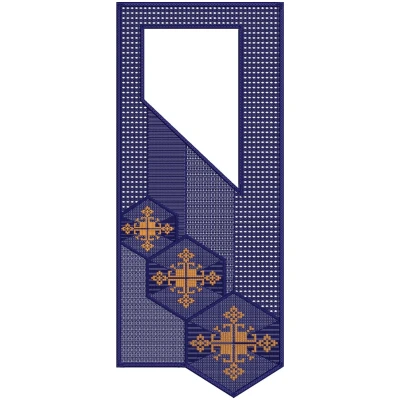 ERIAG0101: Agbada Embroidery Design