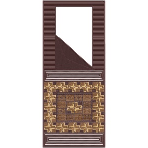 ERIAG0103: Agbada Embroidery Design