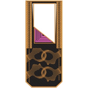 ERIAG0104: Agbada Embroidery Design