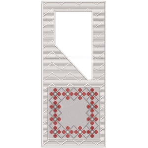 ERIAG0105: Agbada Embroidery Design