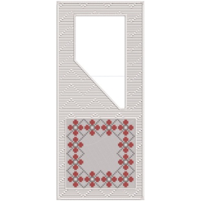 ERIAG0105: Agbada Embroidery Design