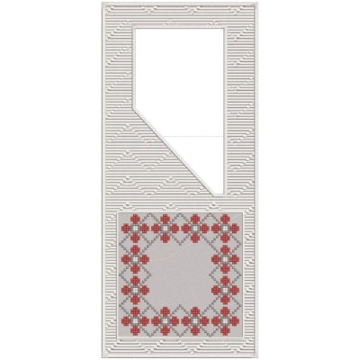 ERIAG0105: Agbada Embroidery Design