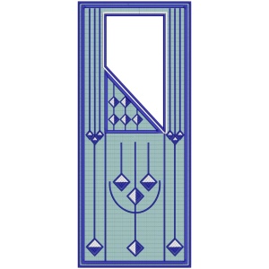 ERIAG0106: Agbada Embroidery Design
