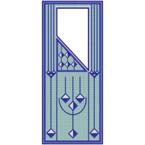 ERIAG0106: Agbada Embroidery Design