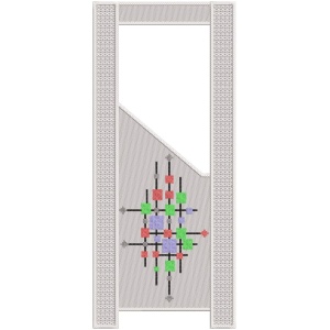 ERIAG0107: Agbada Embroidery Design