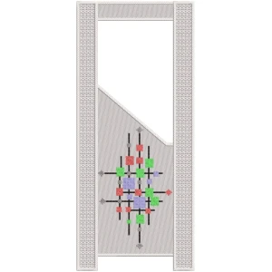 ERIAG0107: Agbada Embroidery Design