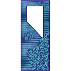 ERIAG0109: Agbada Embroidery Design