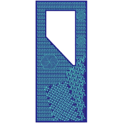 ERIAG0109: Agbada Embroidery Design