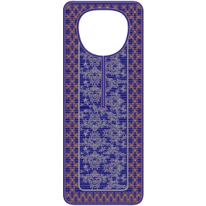 ERIAG0110: Agbada Embroidery Design