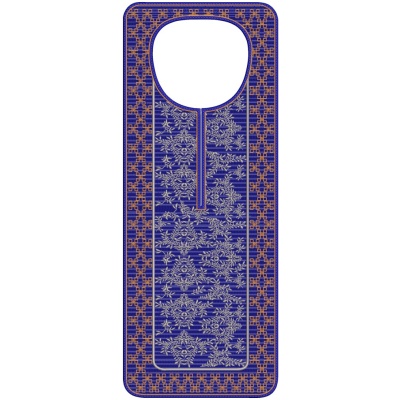ERIAG0110: Agbada Embroidery Design