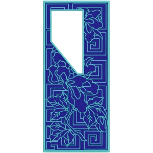 ERIAG0113: Agbada Embroidery Design