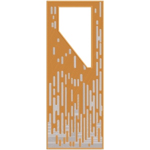 ERIAG0115: Agbada Embroidery Design