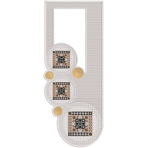 ERIAG0116: Agbada Embroidery Design