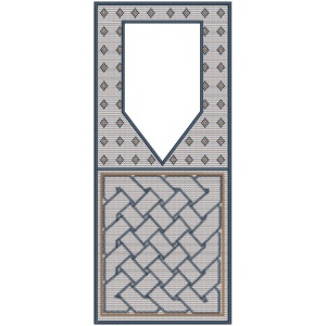 ERIAG0117: Agbada Embroidery Design