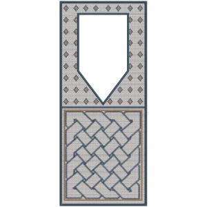 ERIAG0117: Agbada Embroidery Design