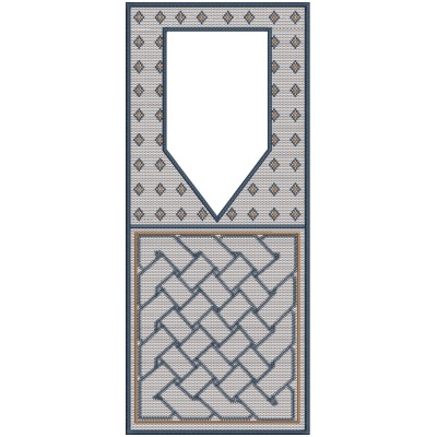 ERIAG0117: Agbada Embroidery Design