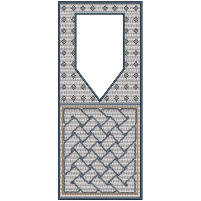 ERIAG0117: Agbada Embroidery Design