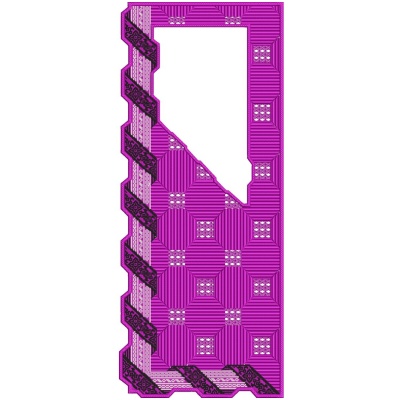 ERIAG0119: Agbada Embroidery Design