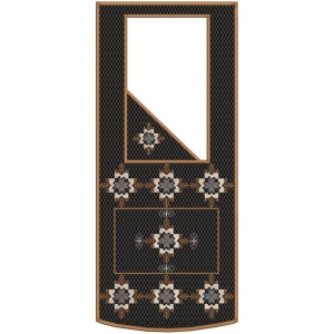 ERIAG0122: Agbada Embroidery Design
