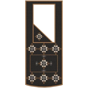 ERIAG0122: Agbada Embroidery Design