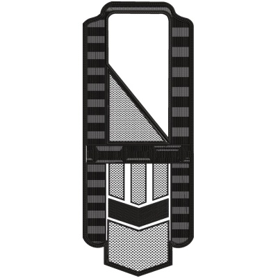 ERIAG0123: Agbada Embroidery Design
