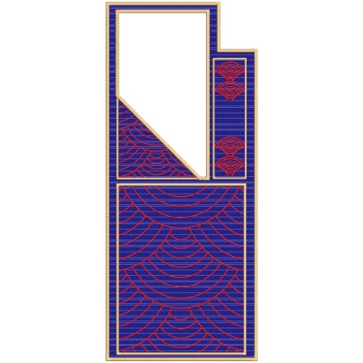 Agbada Embroidery ERIAG0125
