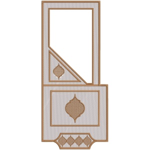 Agbada Embroidery ERIAG0127