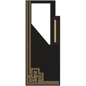ERIAG0128: Agbada Embroidery Design