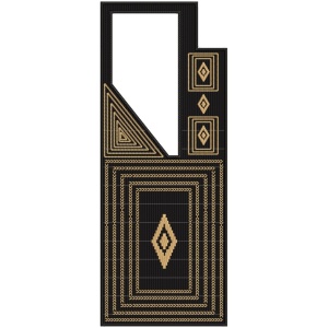 ERIAG0130: Agbada Embroidery Design