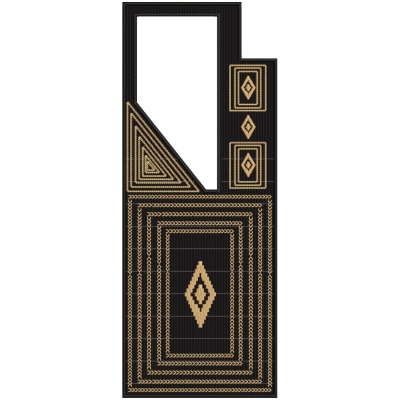 ERIAG0130: Agbada Embroidery Design
