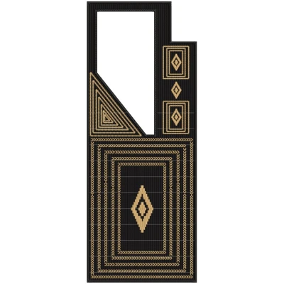 ERIAG0130: Agbada Embroidery Design