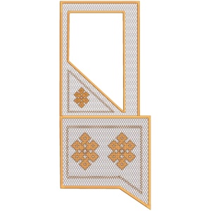 ERIAG0131: Agbada Embroidery Design