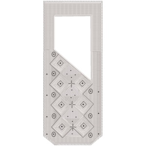 ERIAG0133: Agbada Embroidery Design