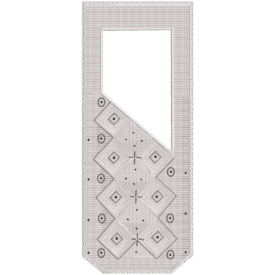 ERIAG0133: Agbada Embroidery Design