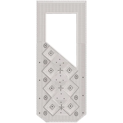 ERIAG0133: Agbada Embroidery Design
