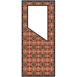 ERIAG0134: Agbada Embroidery Design