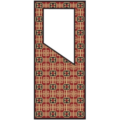 ERIAG0134: Agbada Embroidery Design