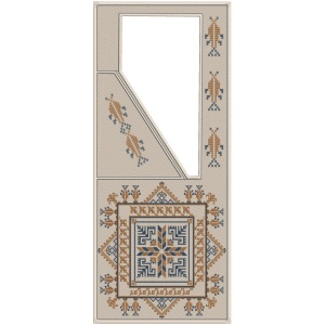 ERIAG0135: Agbada Embroidery Design