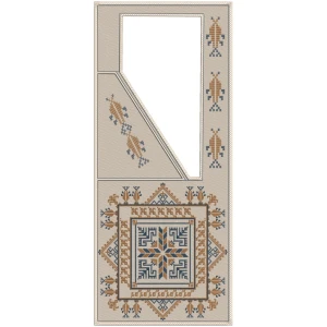ERIAG0135: Agbada Embroidery Design