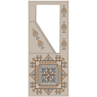 ERIAG0135: Agbada Embroidery Design