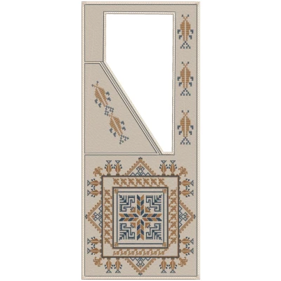 ERIAG0135: Agbada Embroidery Design