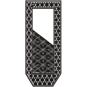 ERIAG0136: Agbada Embroidery Design
