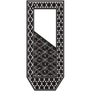 ERIAG0136: Agbada Embroidery Design